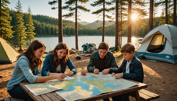 Bons plans camping en famille : comment bien choisir sa destination