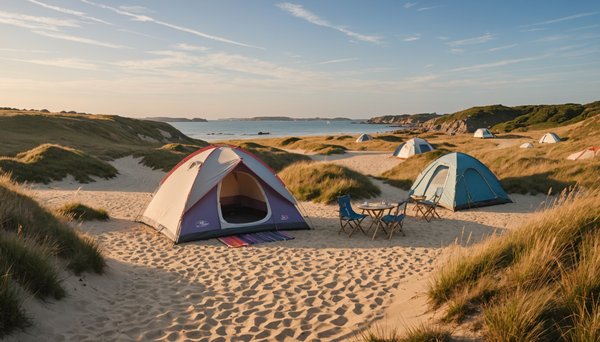 Week-end exceptionnel à Saint Malo : destination un camping proche de Saint Malo