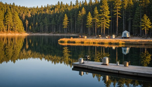 Explorer la beauté du camping de Biscarrosse Lac