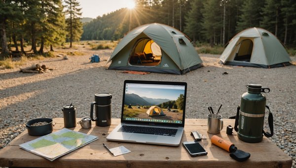 Comment réserver un emplacement de camping pour un week-end à Toulouse ?