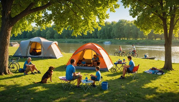 Camping Toulouse: Pourquoi le camping à Toulouse Est-il une Options Idéale pour des Vacances en Famille ?