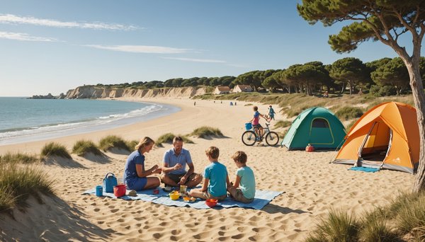 Découvrez quelles activités familiales offrent les campings en Vendée