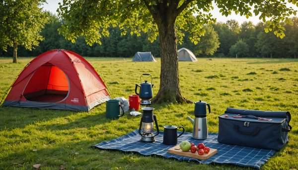 L'équipement essentiel pour le camping dans le Calvados