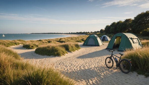 Explorer le littoral morbihannais avec le Camping Damgan