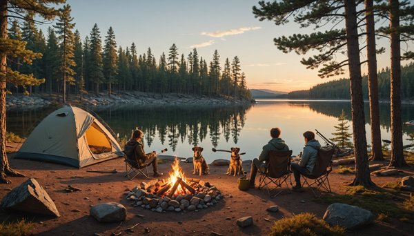 Les avantages de prendre des vacances en camping