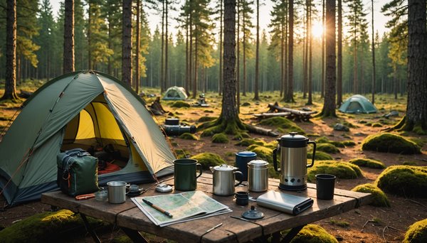Comment s'équiper pour un week-end en camping pas cher ? Tous nos conseils