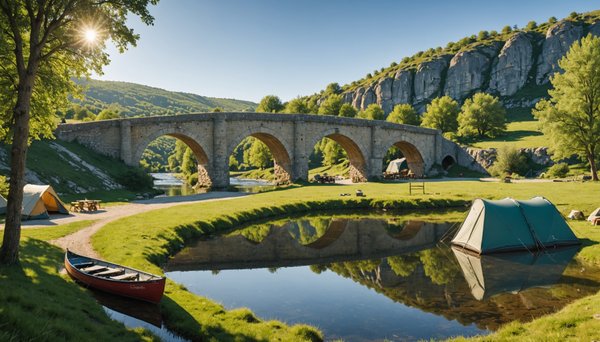Découvrez la magie du Camping Le Pont du Tarn en Lozère
