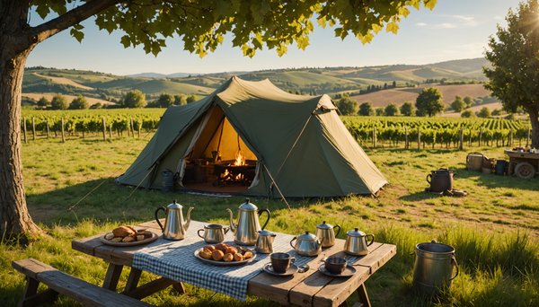 Des vacances en camping parfaites dans le Beaujolais