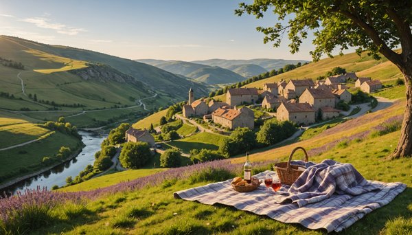 Un week-end de détente et d'amusement en Lozère