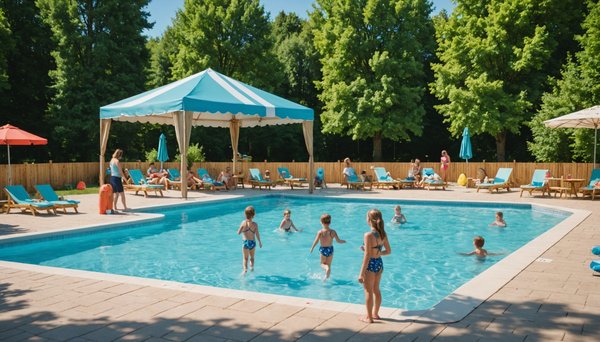 Séjourner à un camping avec piscine en famille dans le Périgord : bénéfices et points négatifs