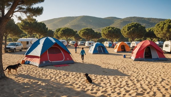 Planifier un week-end de camping parfait à Argelès sur Mer