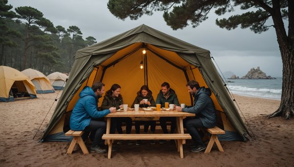 Que faire en famille quand il pleut dans un camping à Tossa de Mar ?