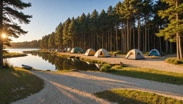 3 campings exceptionnels à Fouesnant, France