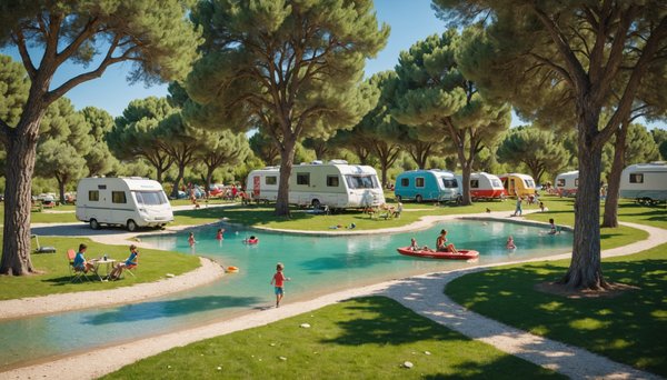 Uzes : Les meilleurs campings pour une escapade en famille