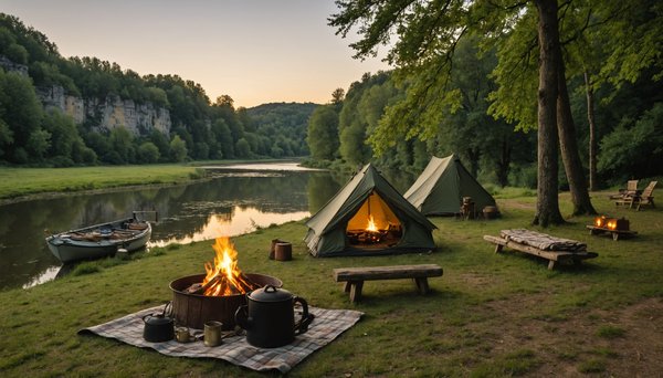Planifier le parfait voyage en camping dans le Périgord Noir