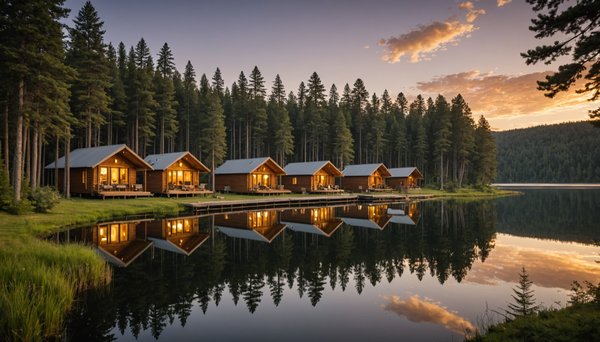 Découvrez la nature et le luxe au camping naturiste Origan Village