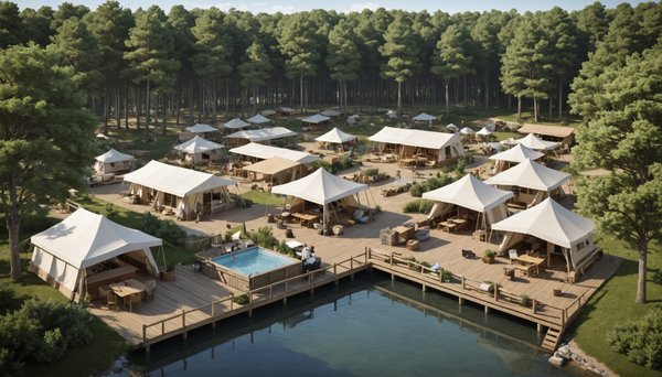 Camping 4 étoiles à Lacanau pour une escapade à la plage sans voiture