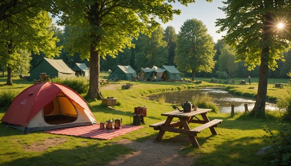 Camping dans la vallée de la Loire - Explorer les châteaux et au-delà
