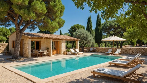 Les meilleurs campings du Luberon avec piscine