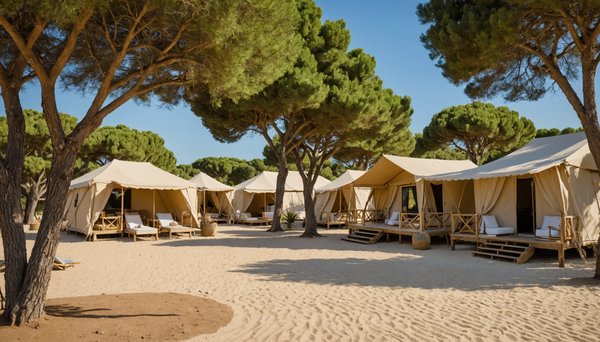 Passez des vacances luxueuses au Camping Le Cayola à Vias Plage, France