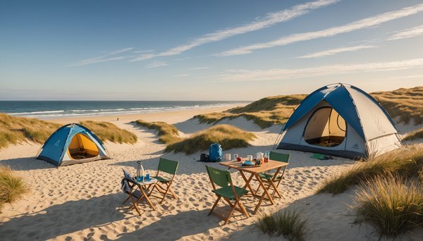 Passer deux jours incroyables à camper à Bidart