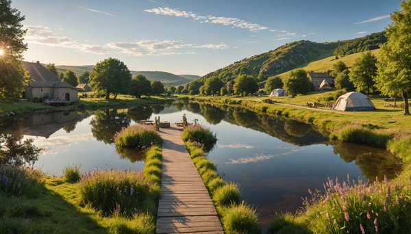 Découvrez la splendeur de la Lozère avec le Camping Le Pont du Tarn 3 étoiles