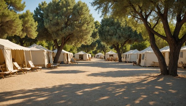 Découvrez le camping naturiste unique Origan Village dans le sud de la France