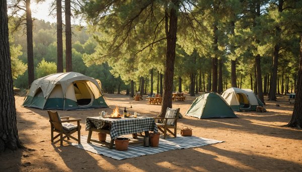Où se trouvent les campings proches de Béziers pour un week-end ?