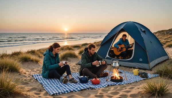 Passer du temps en couple au camping en Vendée : quelles activités ?