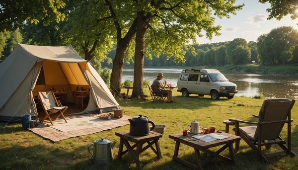 Camping en Dordogne : que faire pour un week-end parfait ?