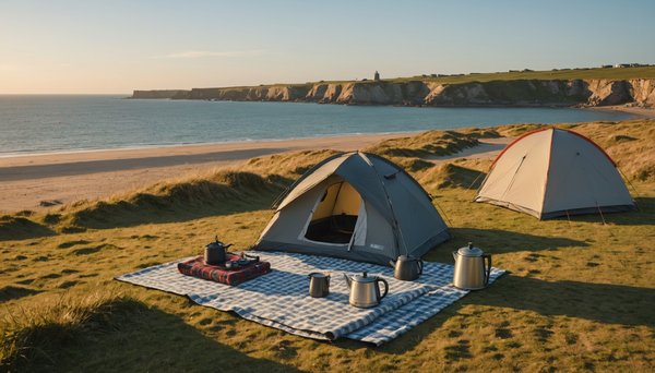 L'exploration de Saint Malo lors d'un week-end en camping