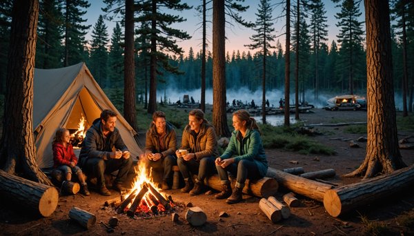 Le camping avec les enfants : Une expérience inoubliable !