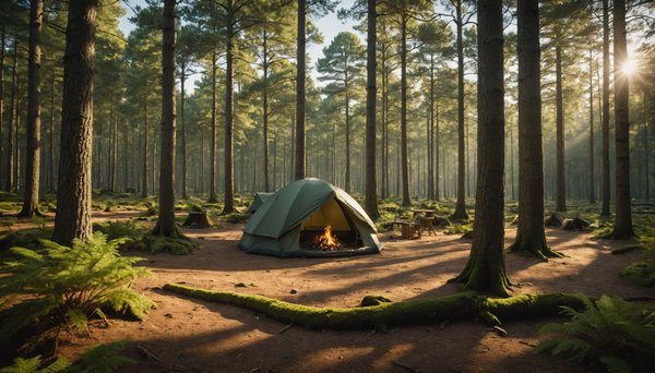 Comment passer un week-end inoubliable en camping à Fontainebleau