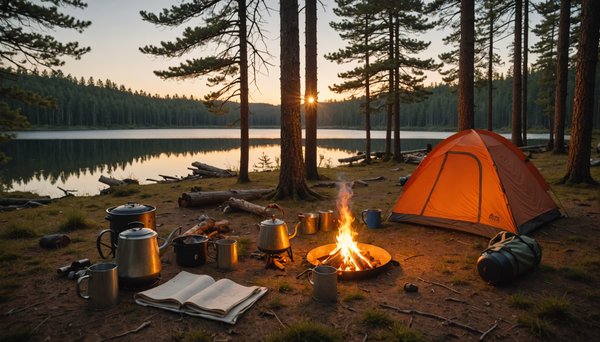 Recharger vos batteries grâce à une escapade de week-end en camping
