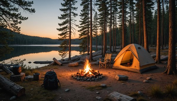 Rechargez vos batteries avec un week-end de camping