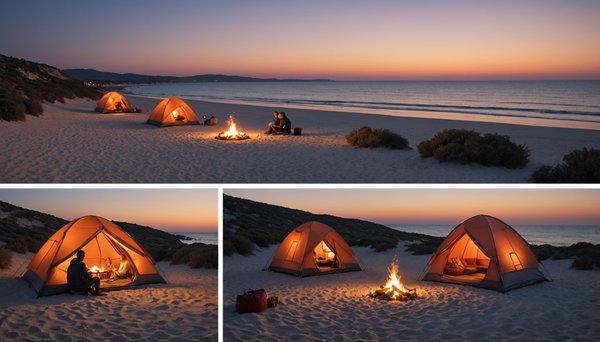 3 campings parfaits pour un week-end romantique à Vias Plage
