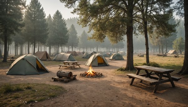 Explorer le camping à Anduze pendant la basse saison