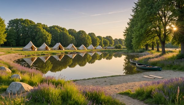 Explorer le Camping Les Nobis dans la Vallée de la Loire