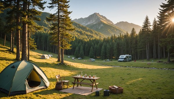 Se détendre au charmant camping Berrua au Pays Basque
