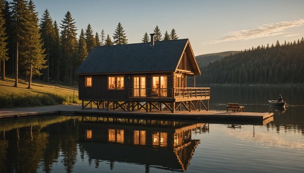 Le guide ultime pour réserver un week-end inoubliable dans une cabane à eau pour votre amoureux(se)