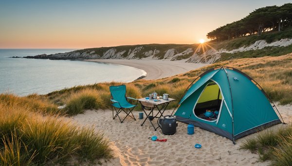 Camping proche de Saint Malo : Que voir lors d'un week-end