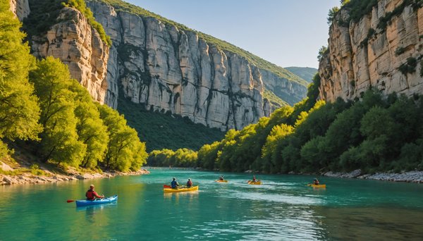 Les meilleures activités de plein air près du camping Ranchisses en Ardeche