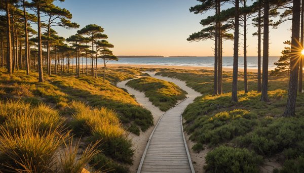 Guide des plus belles balades à faire près des campings de Vieux Boucau
