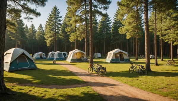 Week-end pas cher dans un camping des Landes : où le trouver ?