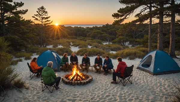 Quoi faire quoi voir pendant un week-end entre potes en camping à Soulac ?