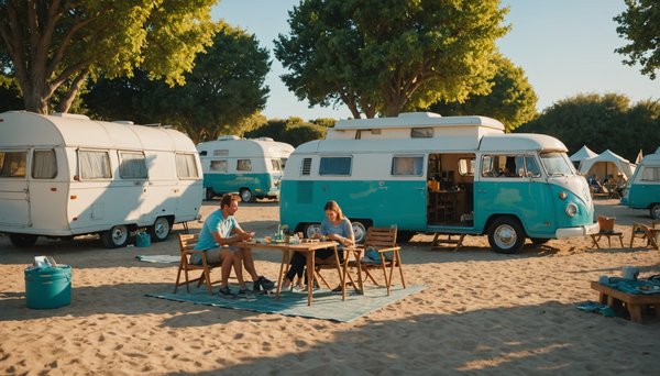 Pourquoi il est facile de réserver un week-end pour deux dans un camping de l'île de Ré ?