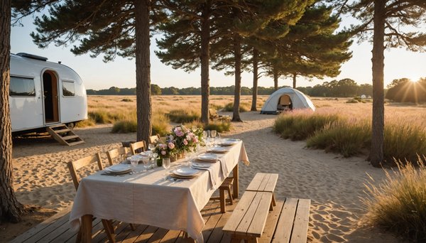 Weekend surprise pour sa chérie dans un camping 4 étoiles en Loire-Atlantique : toutes les astuces pour bien préparer ça