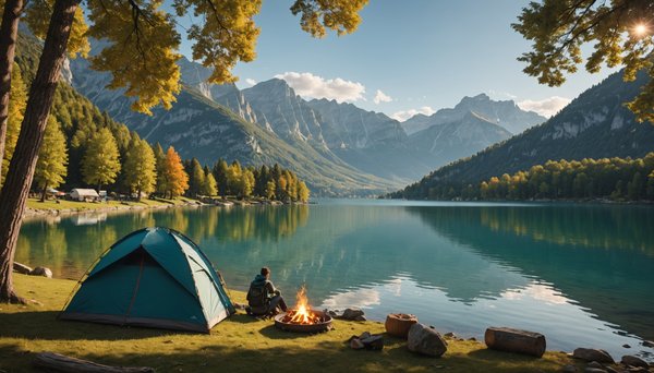 Les Meilleurs Endroits à Découvrir en Amoureux lors d'un Séjour en Camping Autour du Lac d'Annecy