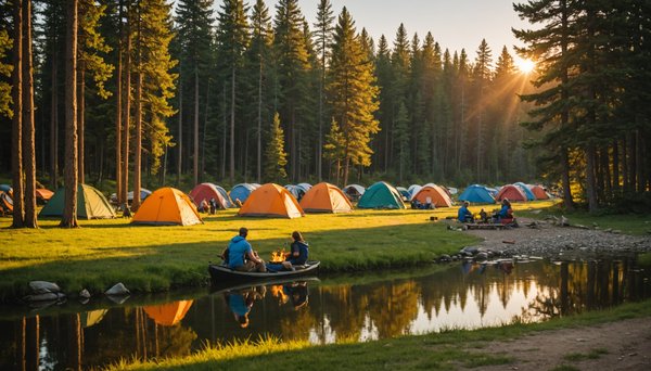 Que voir et que faire en groupe pour un week-end mémorable au camping du Médoc ?