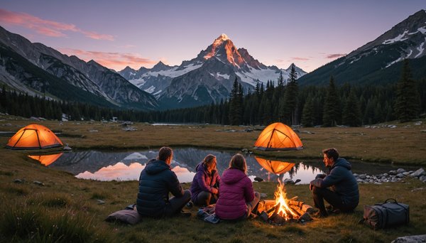 Pourquoi Mizoen est une formidable idée de week-end amoureux en camping ?